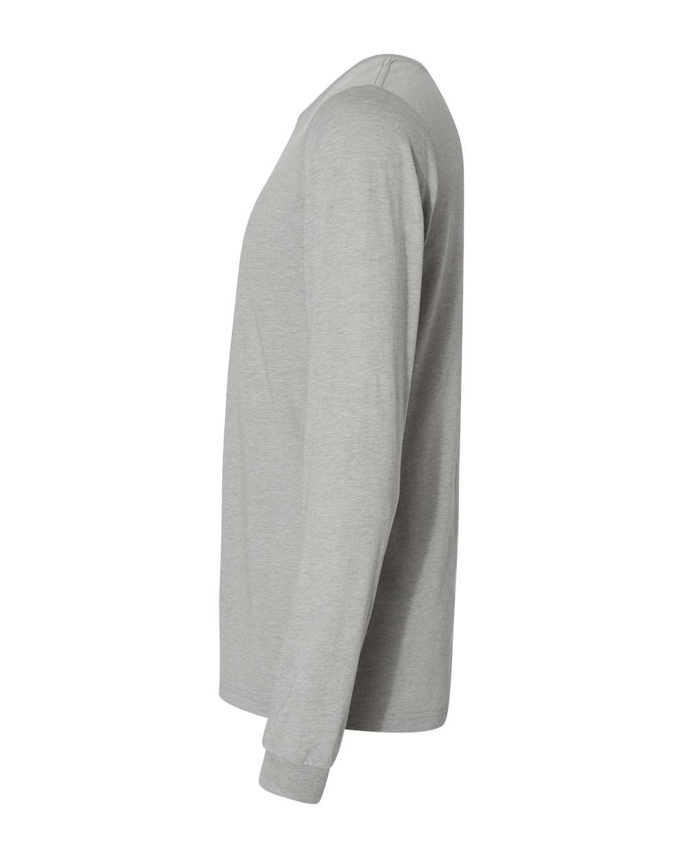 Unisex Triblend Long Sleeve Tee - DirectSide - B11606582 - Athletic Grey Triblend
