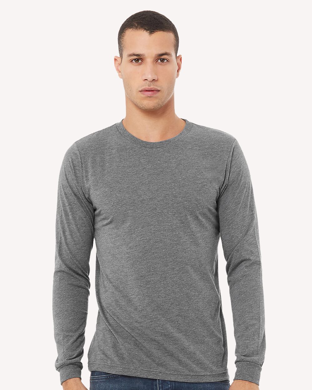 Unisex Triblend Long Sleeve Tee - styleImage