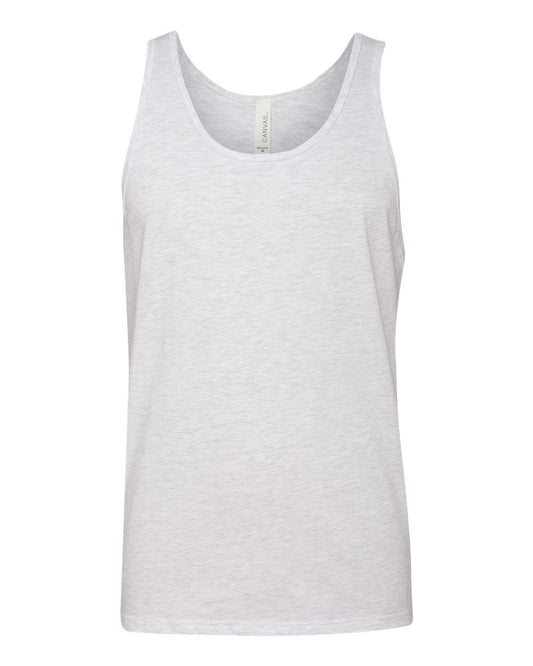 Jersey Tank - Front - B80806023 - Ash