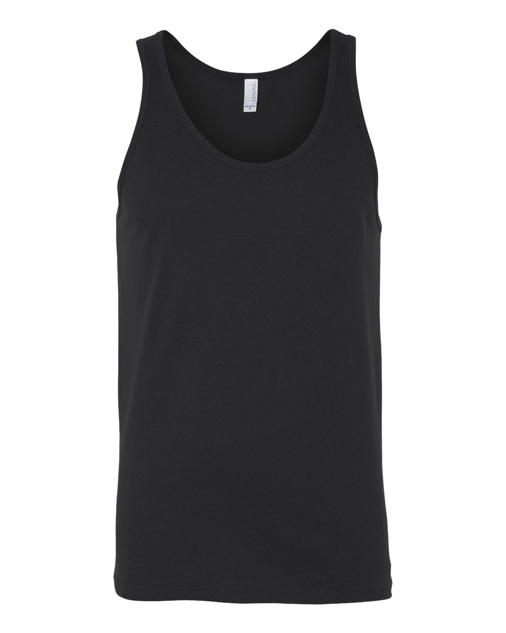 Jersey Tank - Front - B80806502 - Black