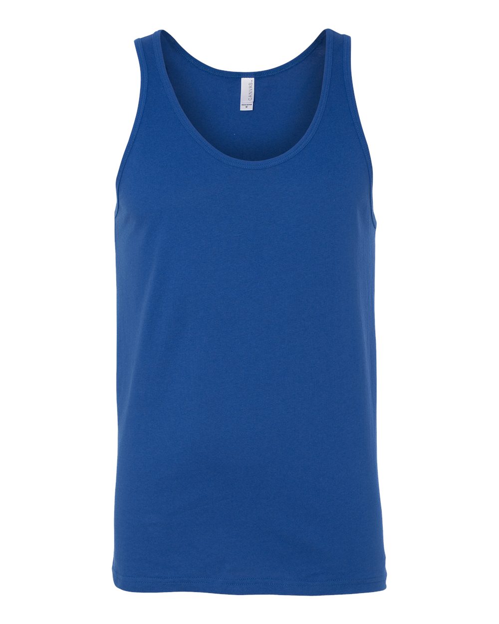Jersey Tank - Front - B80806752 - True Royal