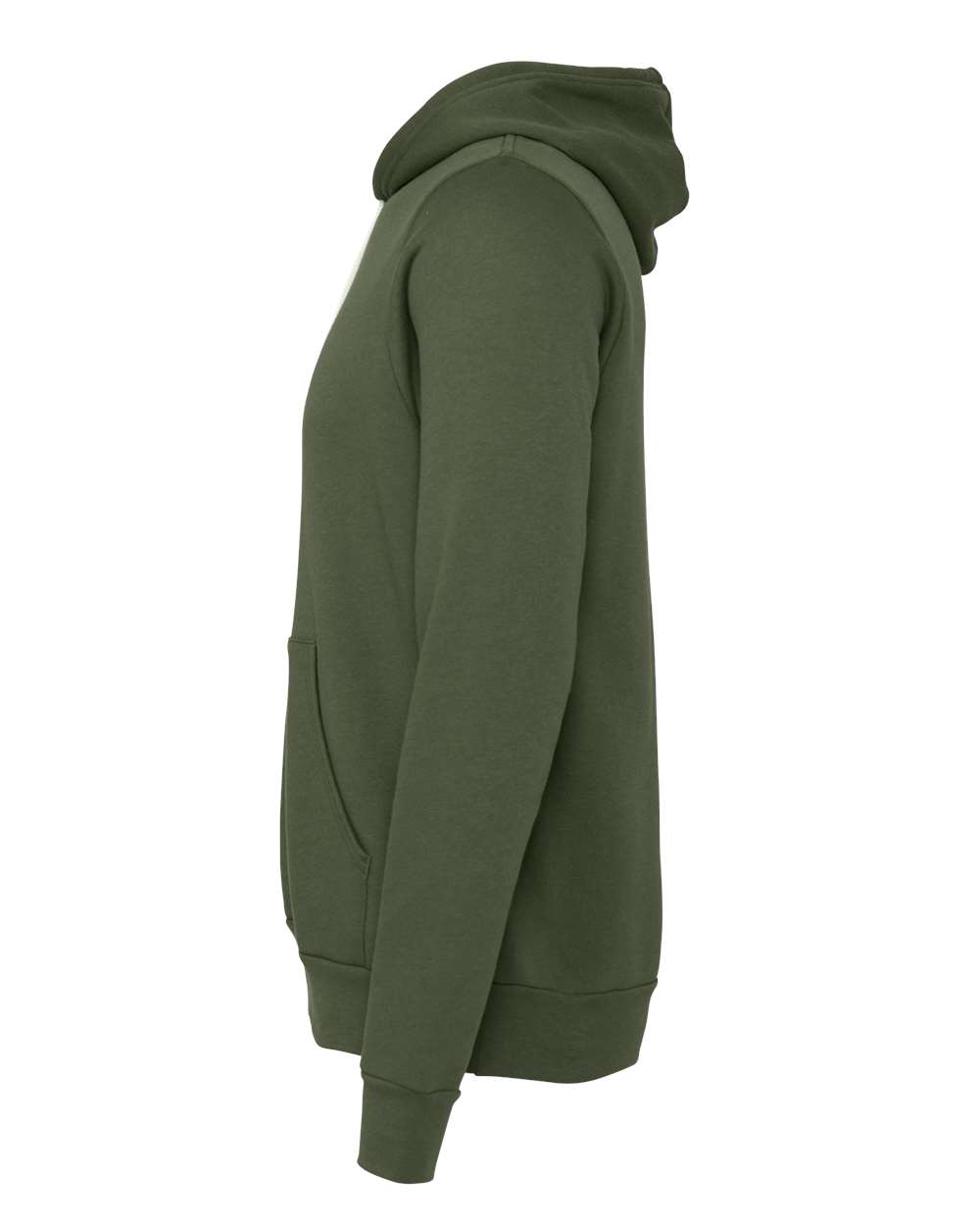 Unisex Sponge Fleece Hoodie - DirectSide - B86306062 - Military Green