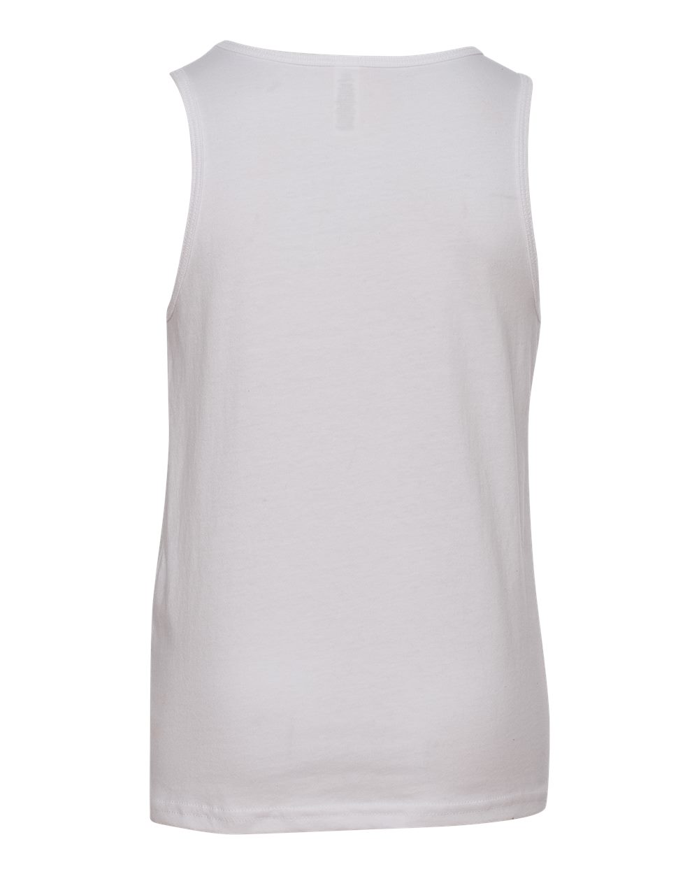 Youth Jersey Tank - Back - B22206003 - White