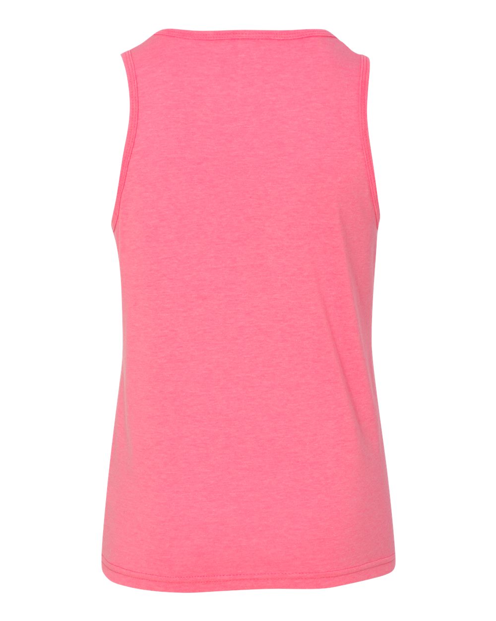 Youth Jersey Tank - Back - B22206143 - Neon Pink