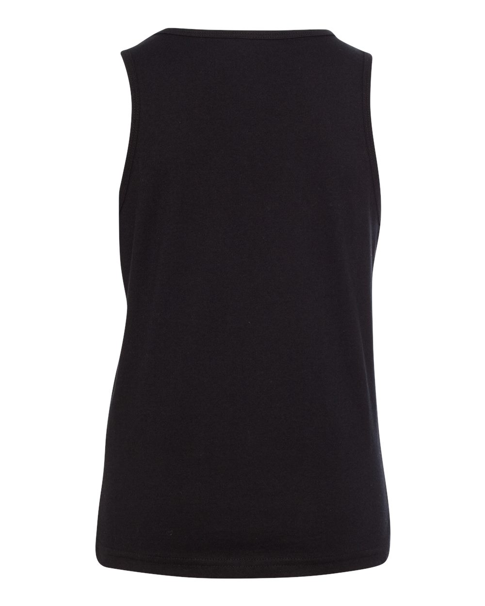 Youth Jersey Tank - Back - B22206503 - Black