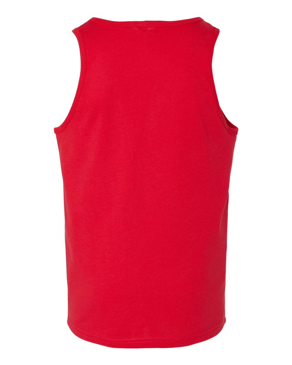 Youth Jersey Tank - Back - B22206703 - Red