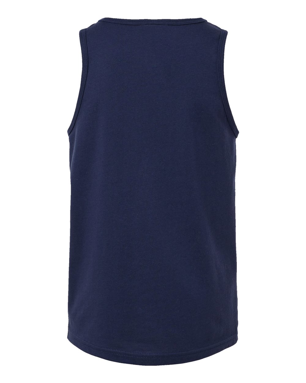 Youth Jersey Tank - Back - B22206753 - Navy