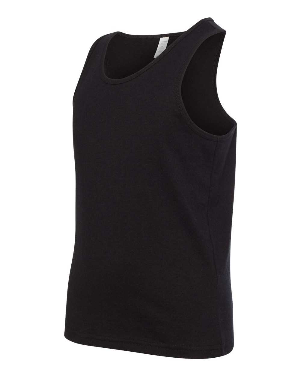 Youth Jersey Tank - Side - B22206503 - Black