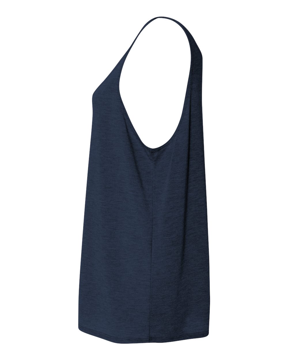 Women's Slouchy Tank - DirectSide - B55906653 - Heather Navy