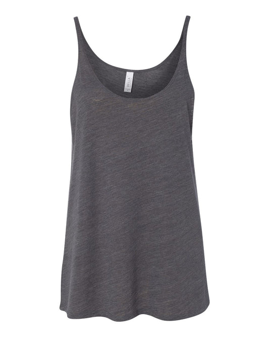 Women's Slouchy Tank - Front - B55906133 - Asphalt Slub