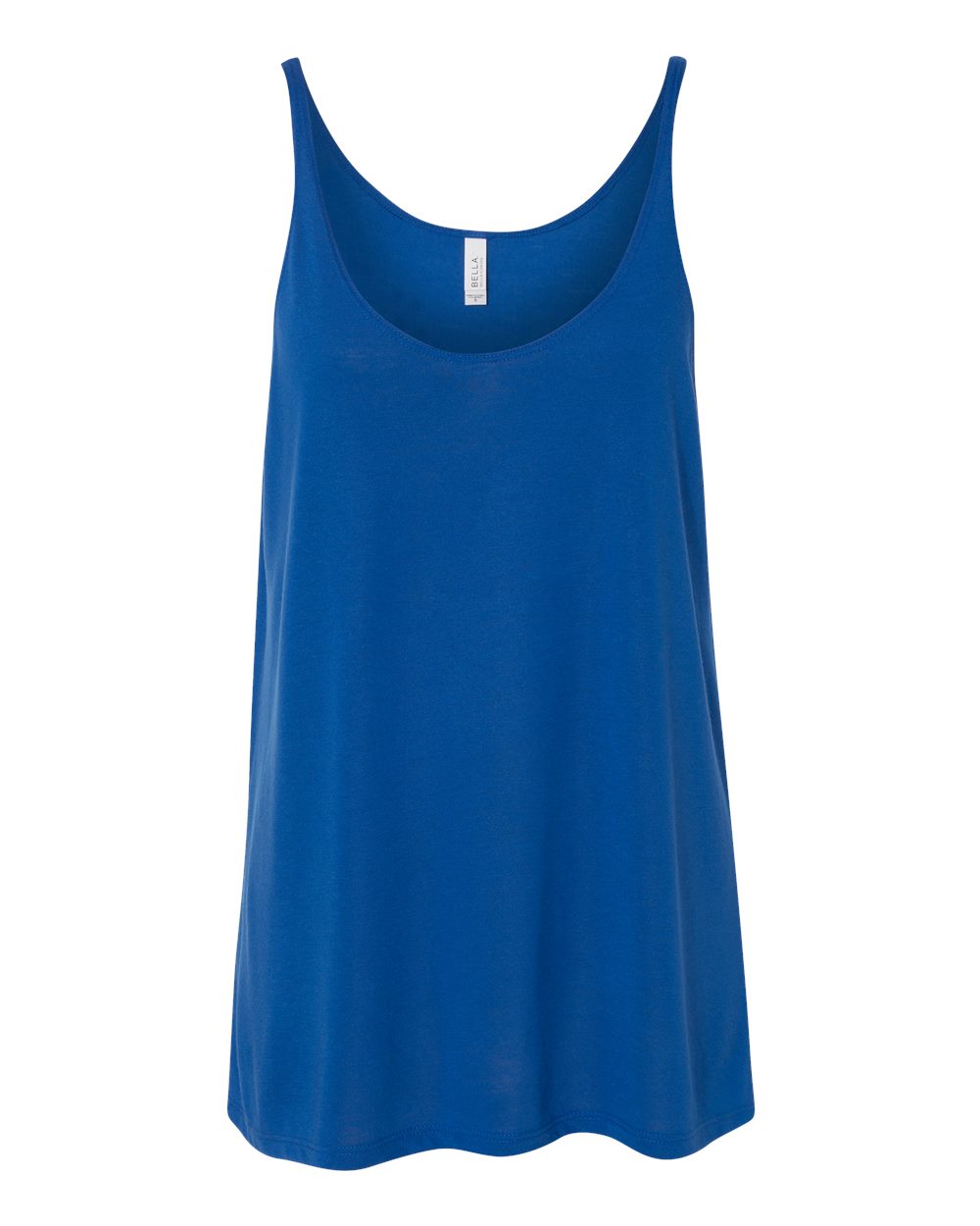 Women's Slouchy Tank - Front - B55906753 - True Royal