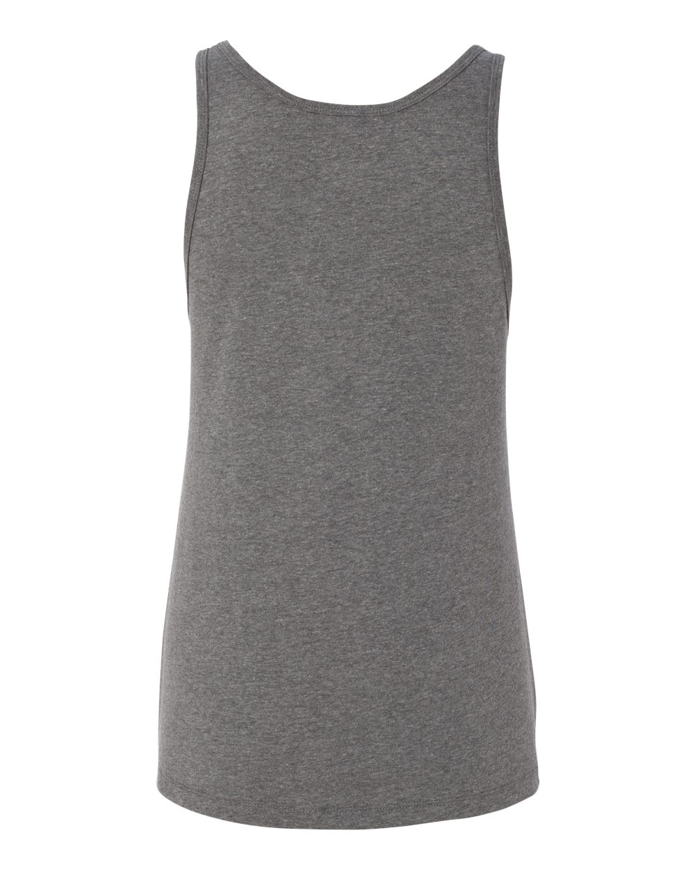 Women’s Relaxed Jersey Tank - Back - B57406073 - Deep Heather
