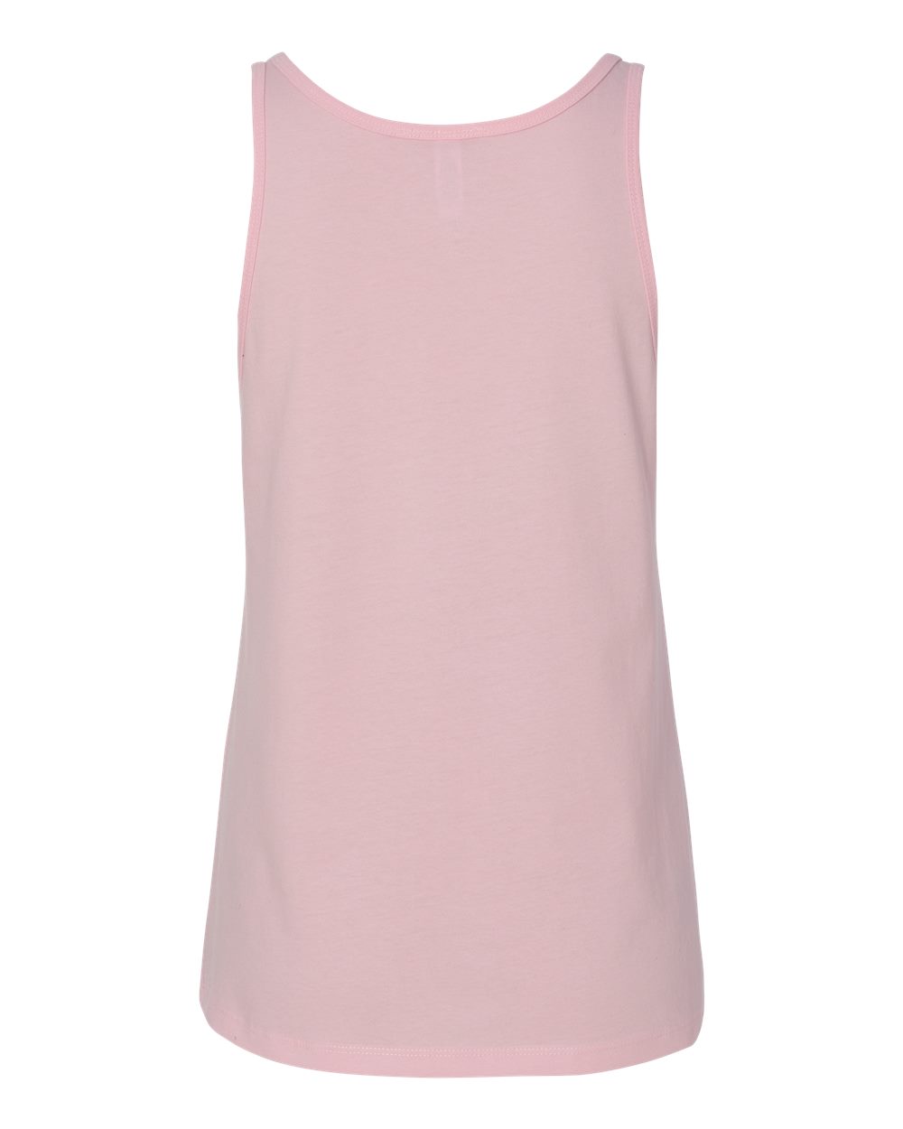 Women’s Relaxed Jersey Tank - Back - B57406303 - Pink