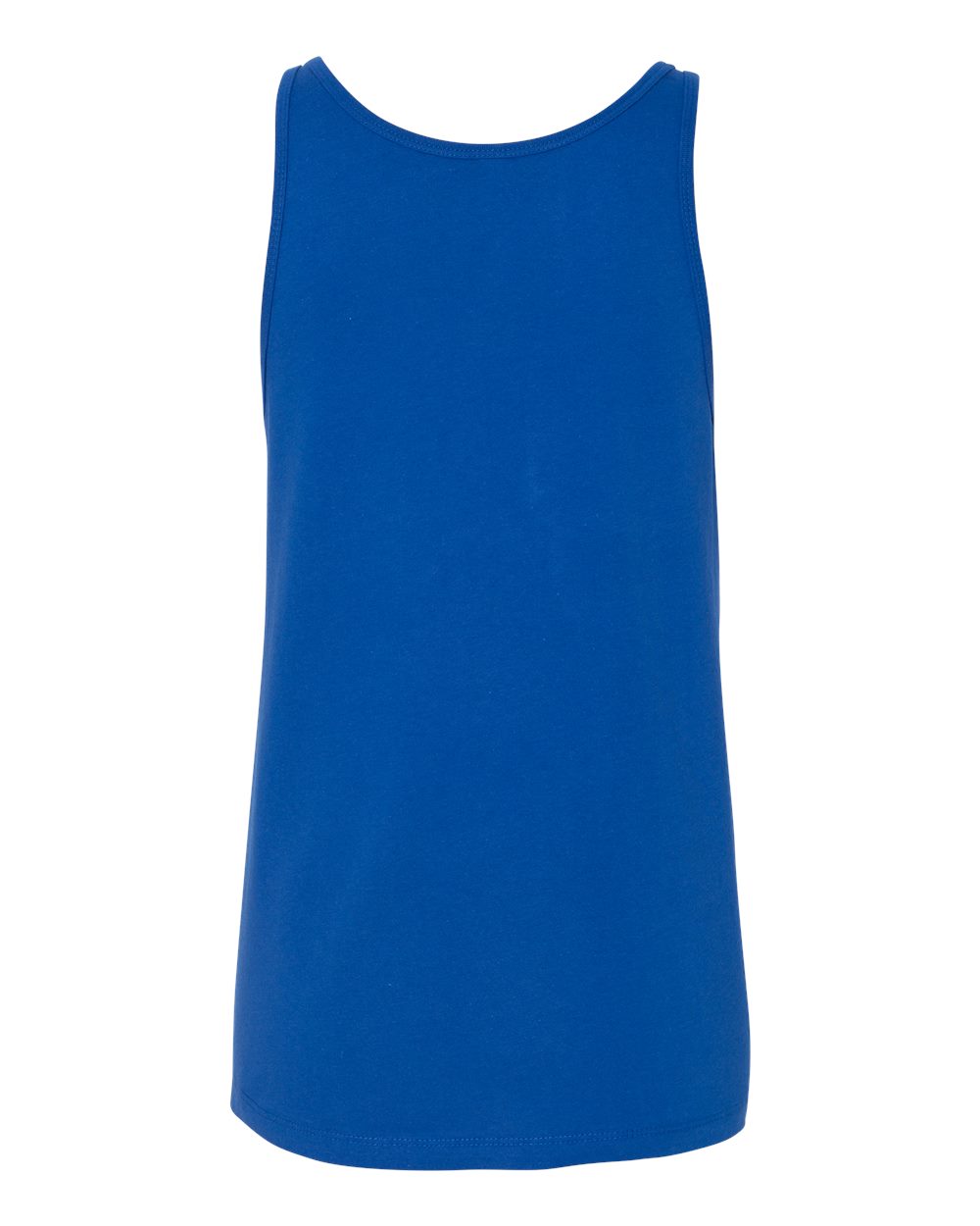 Women’s Relaxed Jersey Tank - Back - B57406753 - True Royal