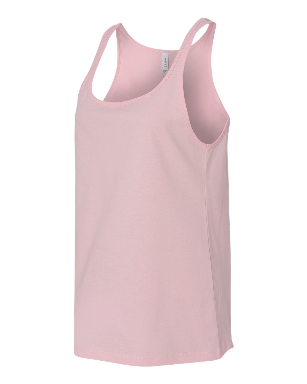 Women’s Relaxed Jersey Tank - Side - B57406303 - Pink