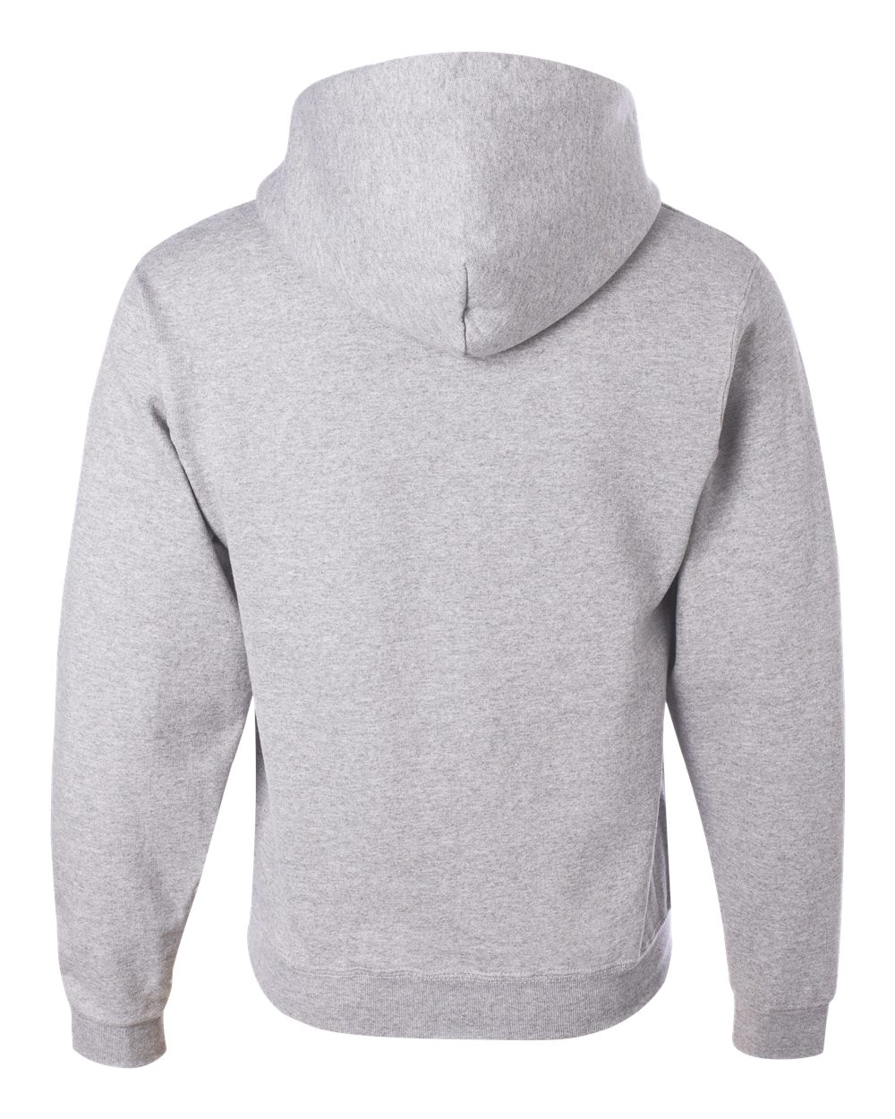 Unisex NuBlend® Hooded Sweatshirt - Back - B22035023 - Ash