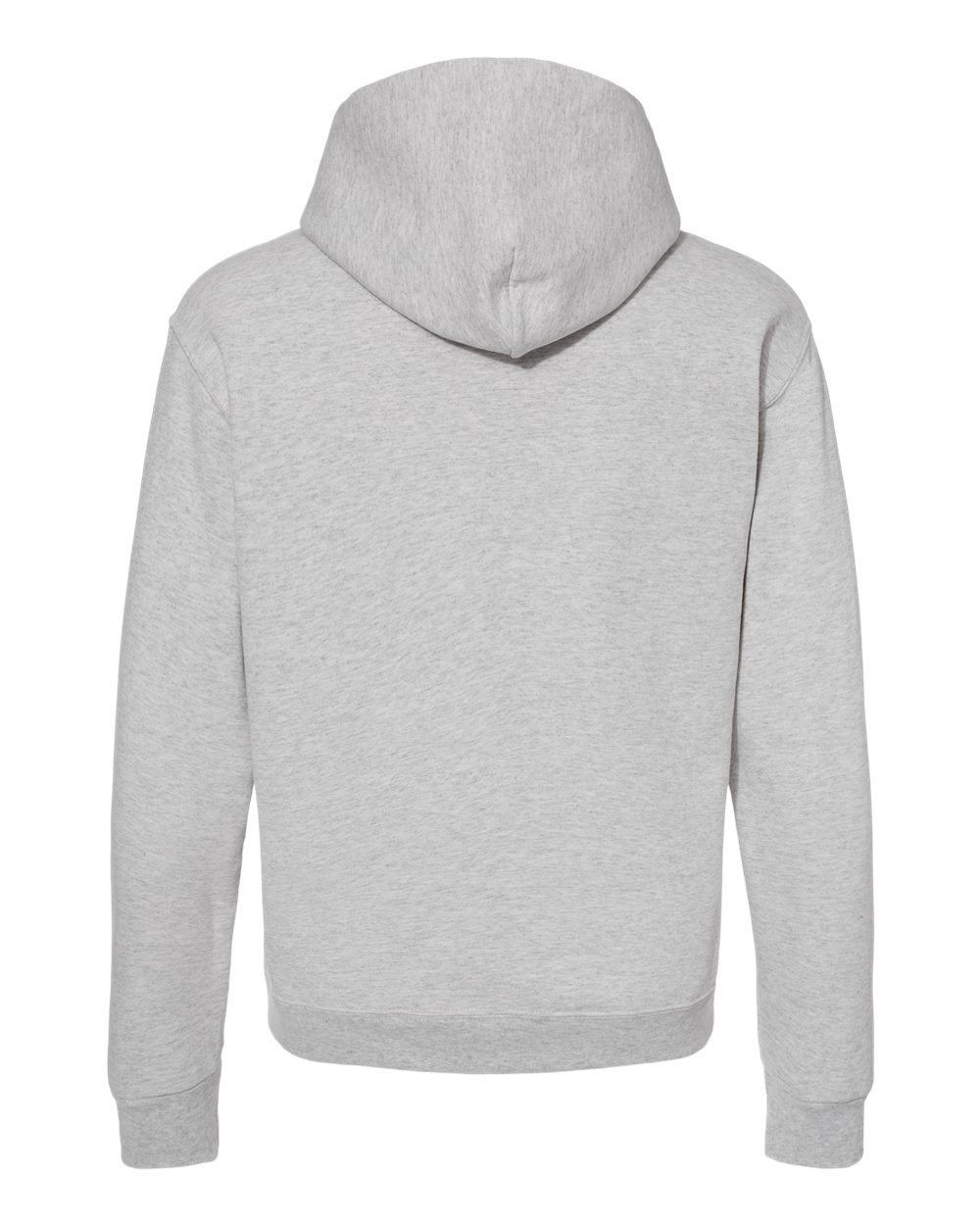 Unisex NuBlend® Hooded Sweatshirt - Back - B22035243 - Oatmeal Heather