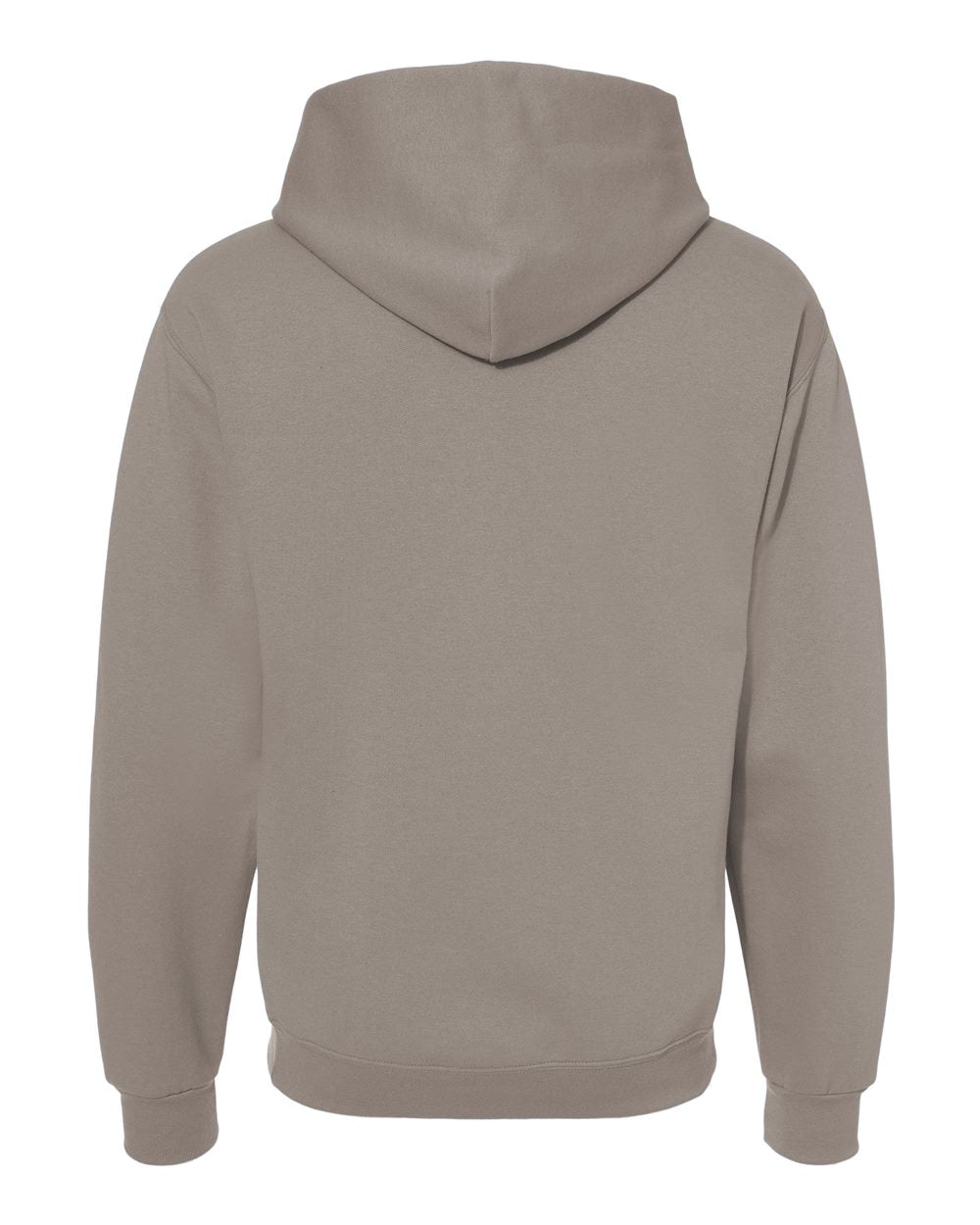 Unisex NuBlend® Hooded Sweatshirt - Back - B22035563 - Rock