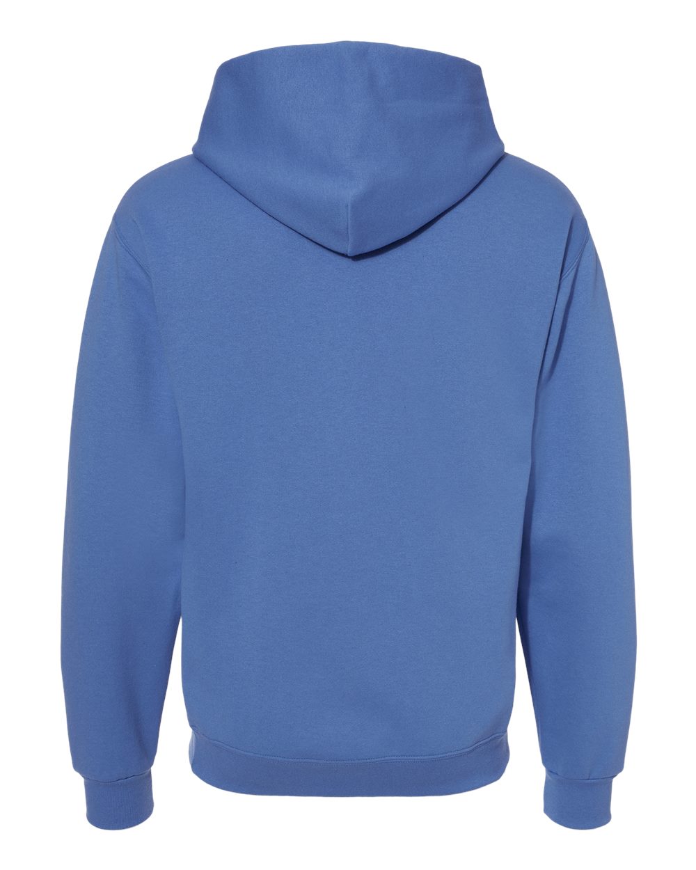Unisex NuBlend® Hooded Sweatshirt - Back - B22035573 - Periwinkle Blue