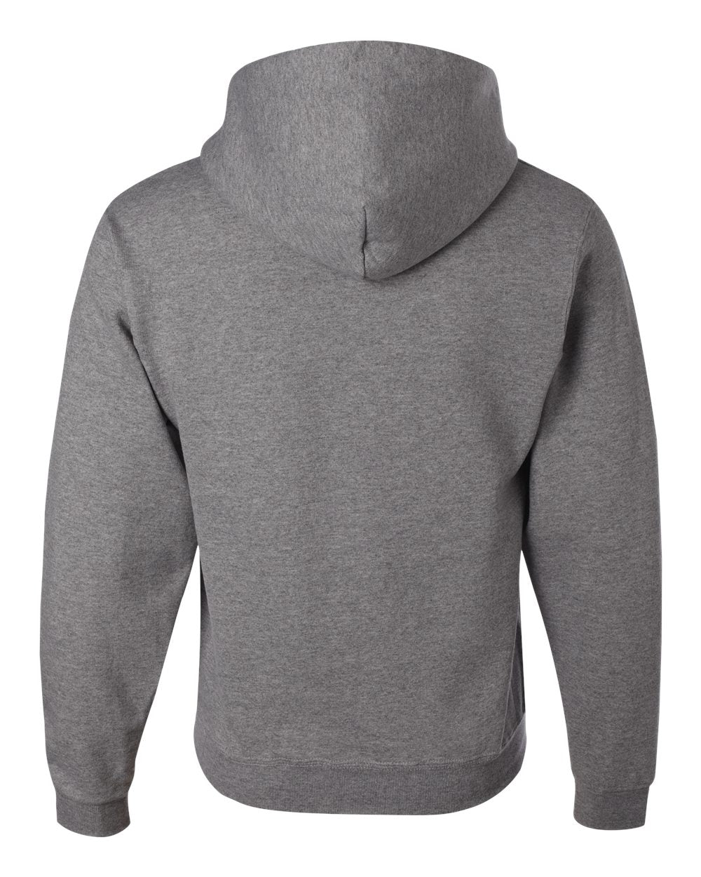 Unisex NuBlend® Hooded Sweatshirt - Back - B22035583 - Oxford