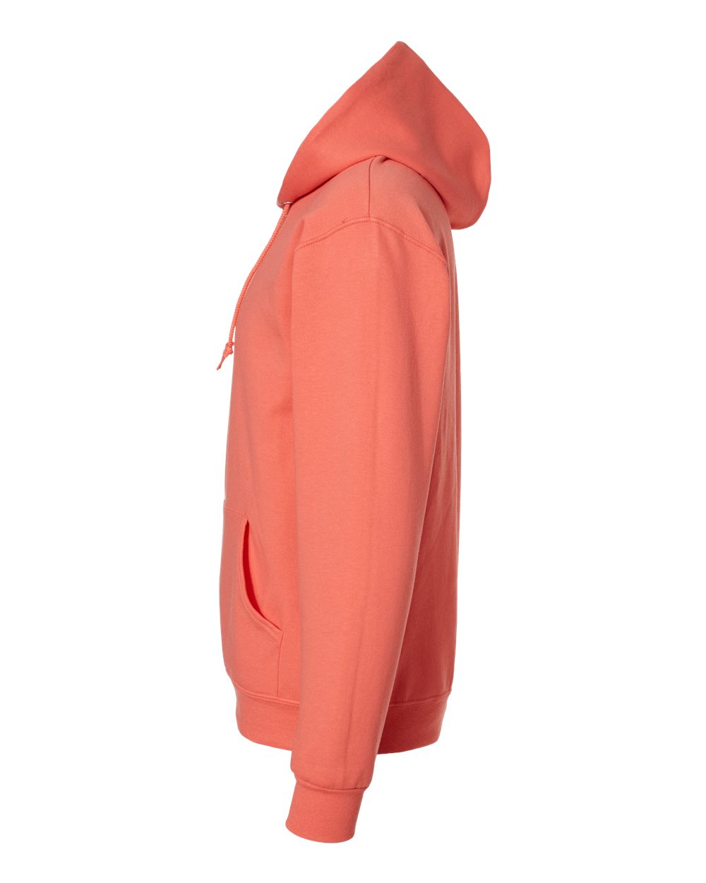Unisex NuBlend® Hooded Sweatshirt - DirectSide - B22035623 - Sunset Coral