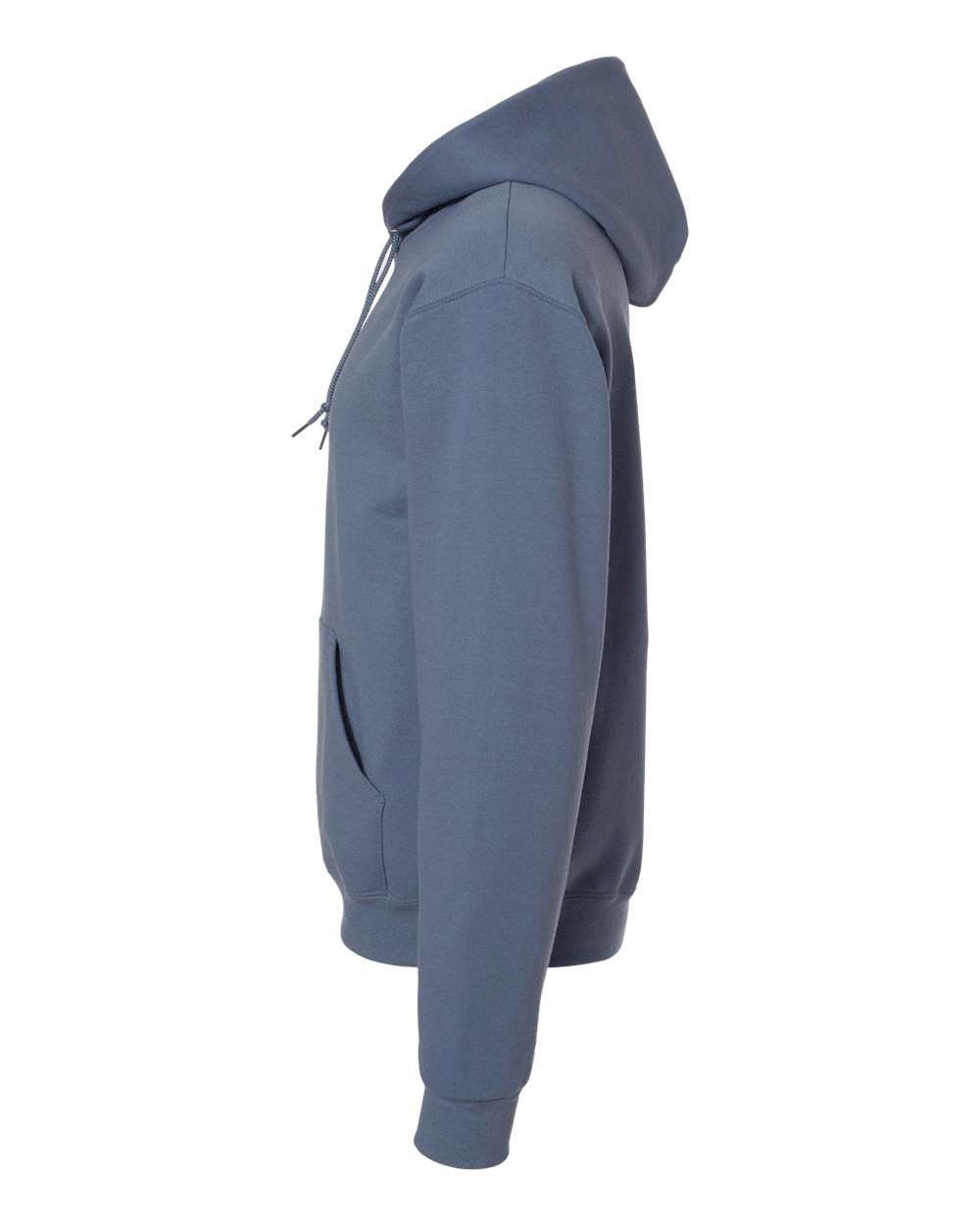 Unisex NuBlend® Hooded Sweatshirt - DirectSide - B22035633 - Denim