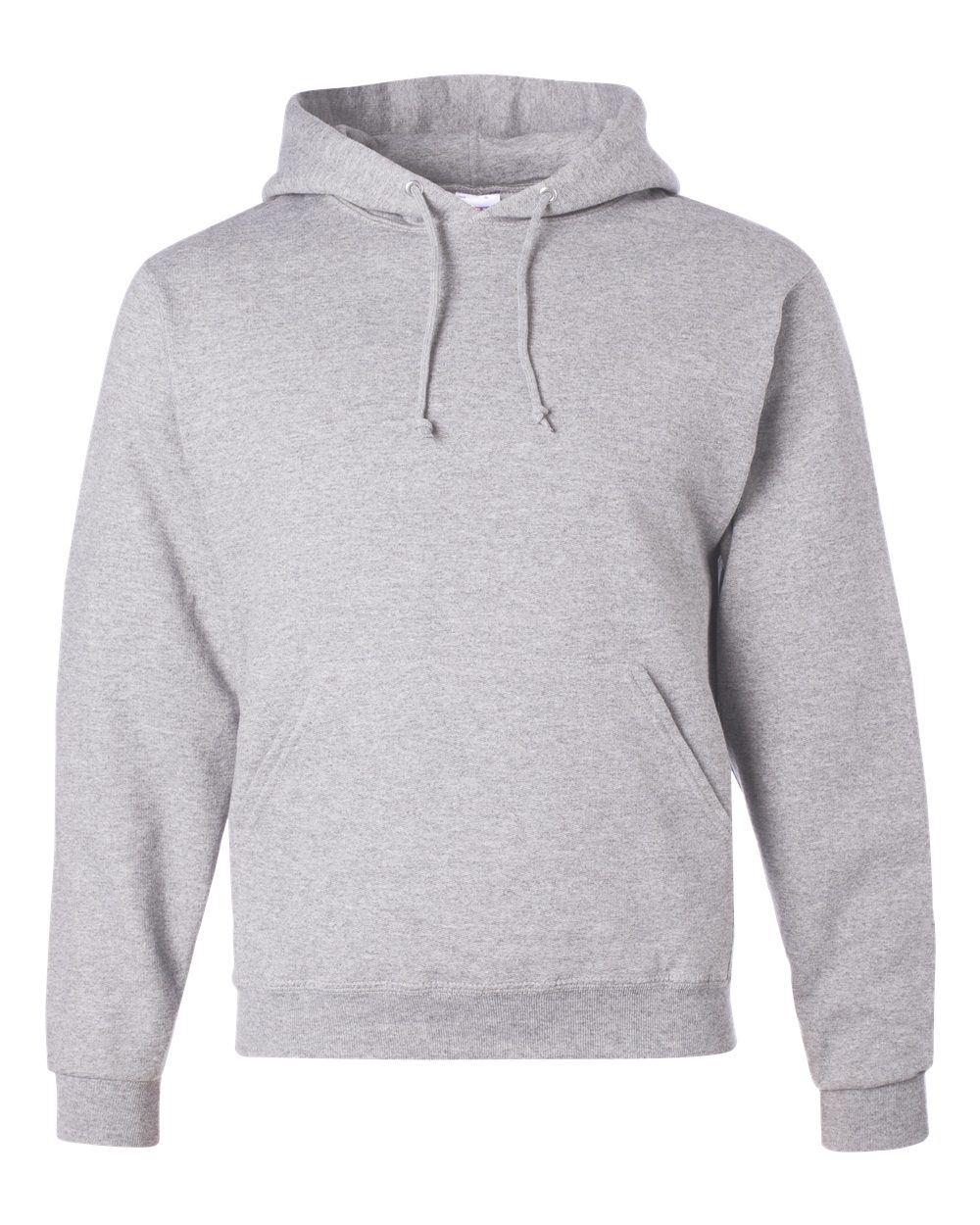 Unisex NuBlend® Hooded Sweatshirt - Front - B22035023 - Ash