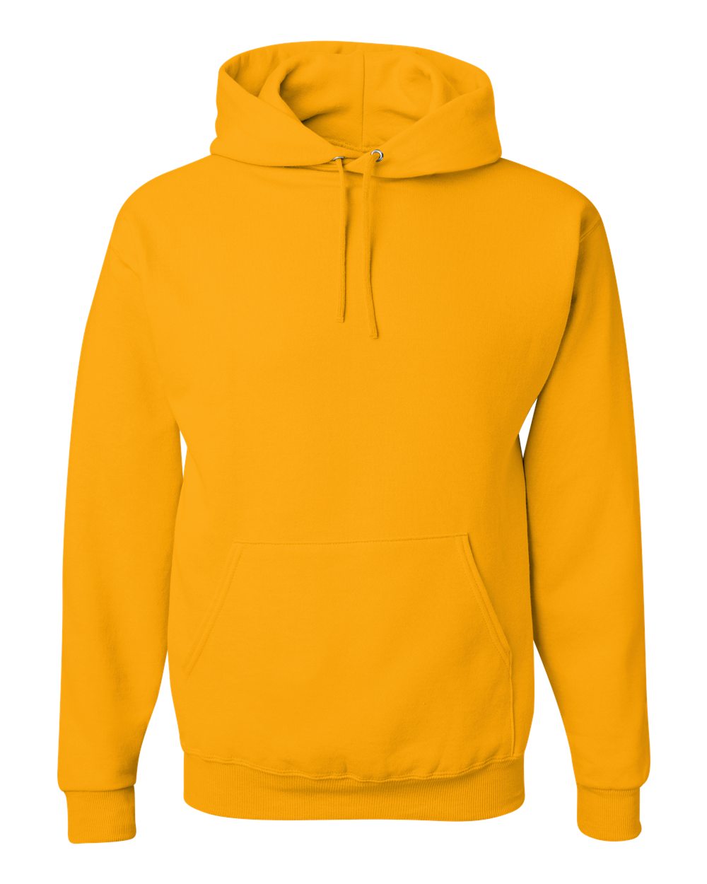 Unisex NuBlend® Hooded Sweatshirt - Front - B22035123 - Gold