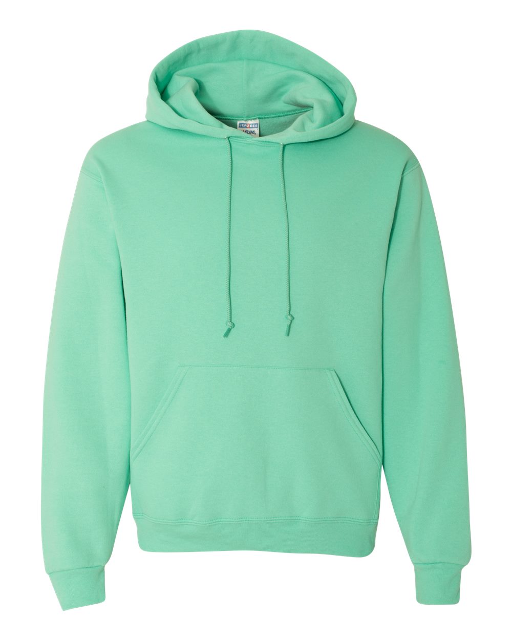 Unisex NuBlend® Hooded Sweatshirt - Front - B22035293 - Cool Mint