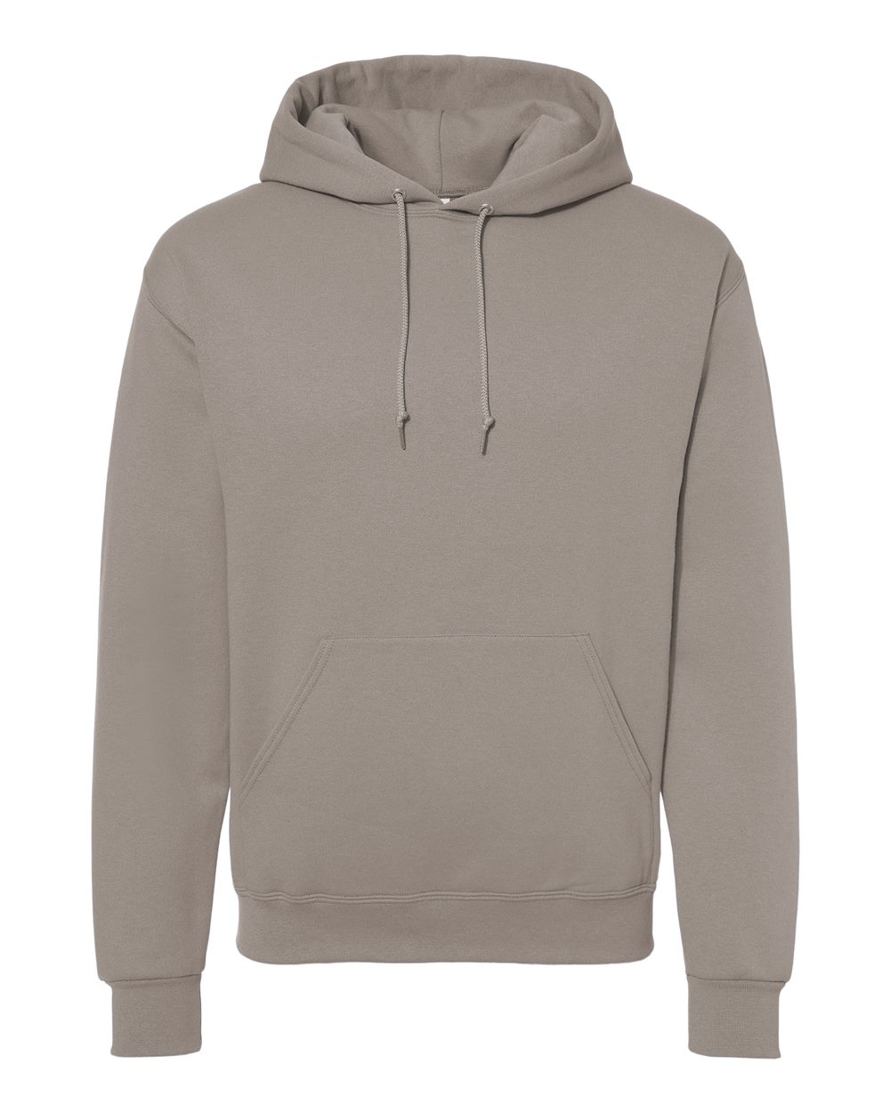 Unisex NuBlend® Hooded Sweatshirt - Front - B22035563 - Rock