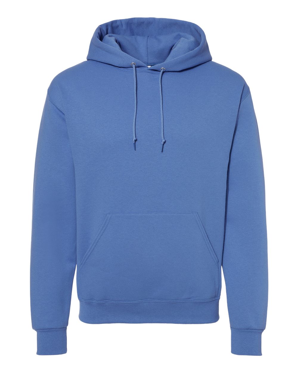 Unisex NuBlend® Hooded Sweatshirt - Front - B22035573 - Periwinkle Blue