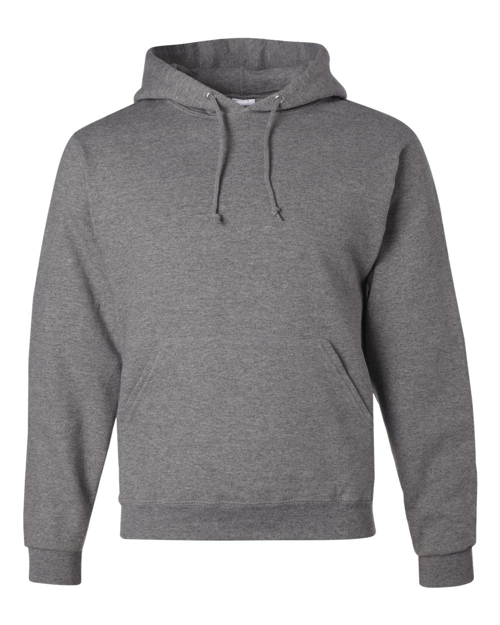 Unisex NuBlend® Hooded Sweatshirt - Front - B22035583 - Oxford