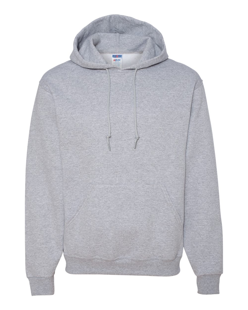 Unisex NuBlend® Hooded Sweatshirt - Front - B22035593 - Athletic Heather