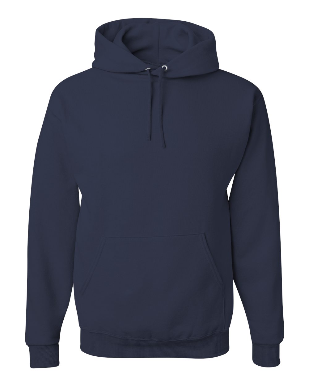 Unisex NuBlend® Hooded Sweatshirt - Front - B22035653 - J. Navy