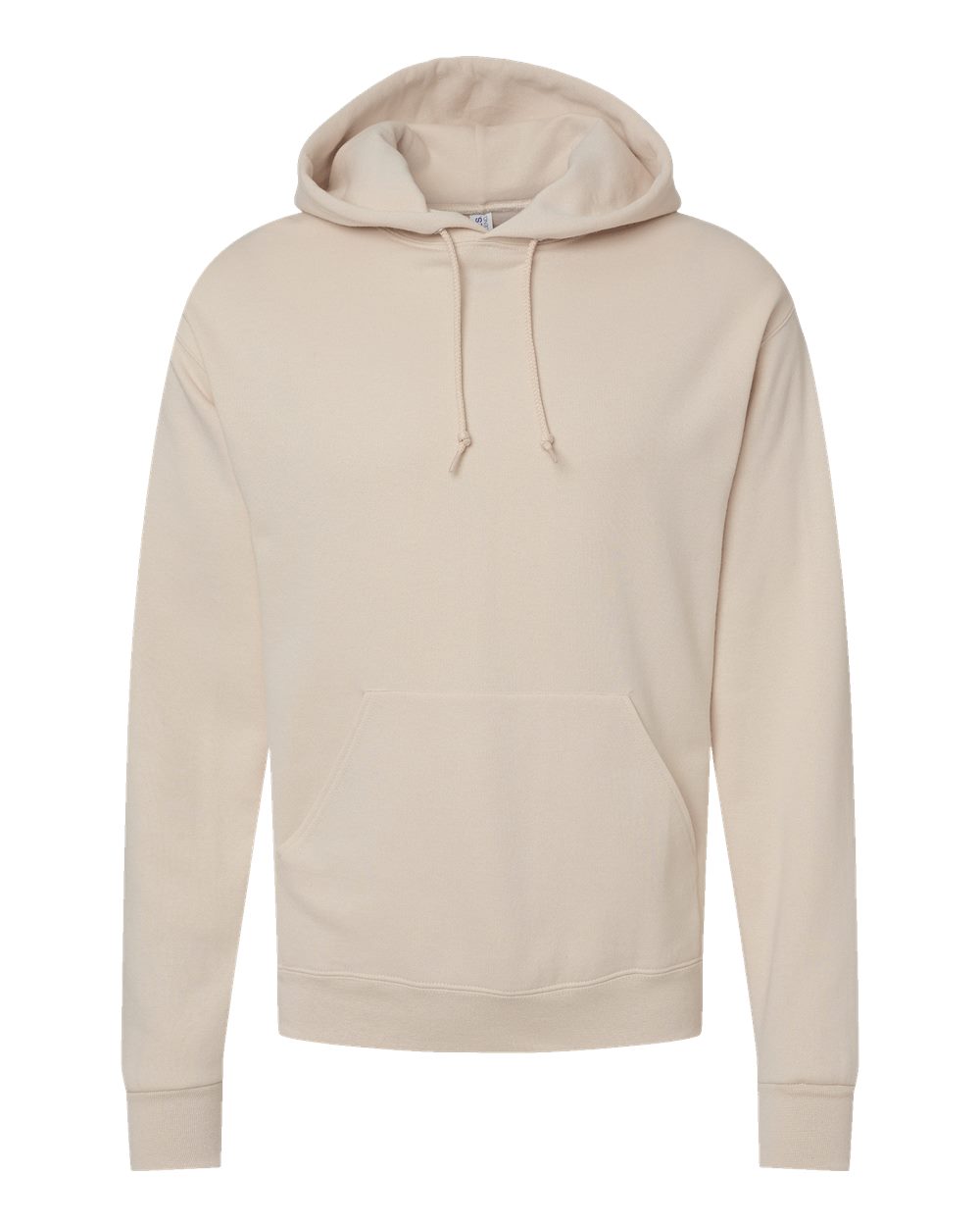 Unisex NuBlend® Hooded Sweatshirt - Front - B22035733 - Sandstone