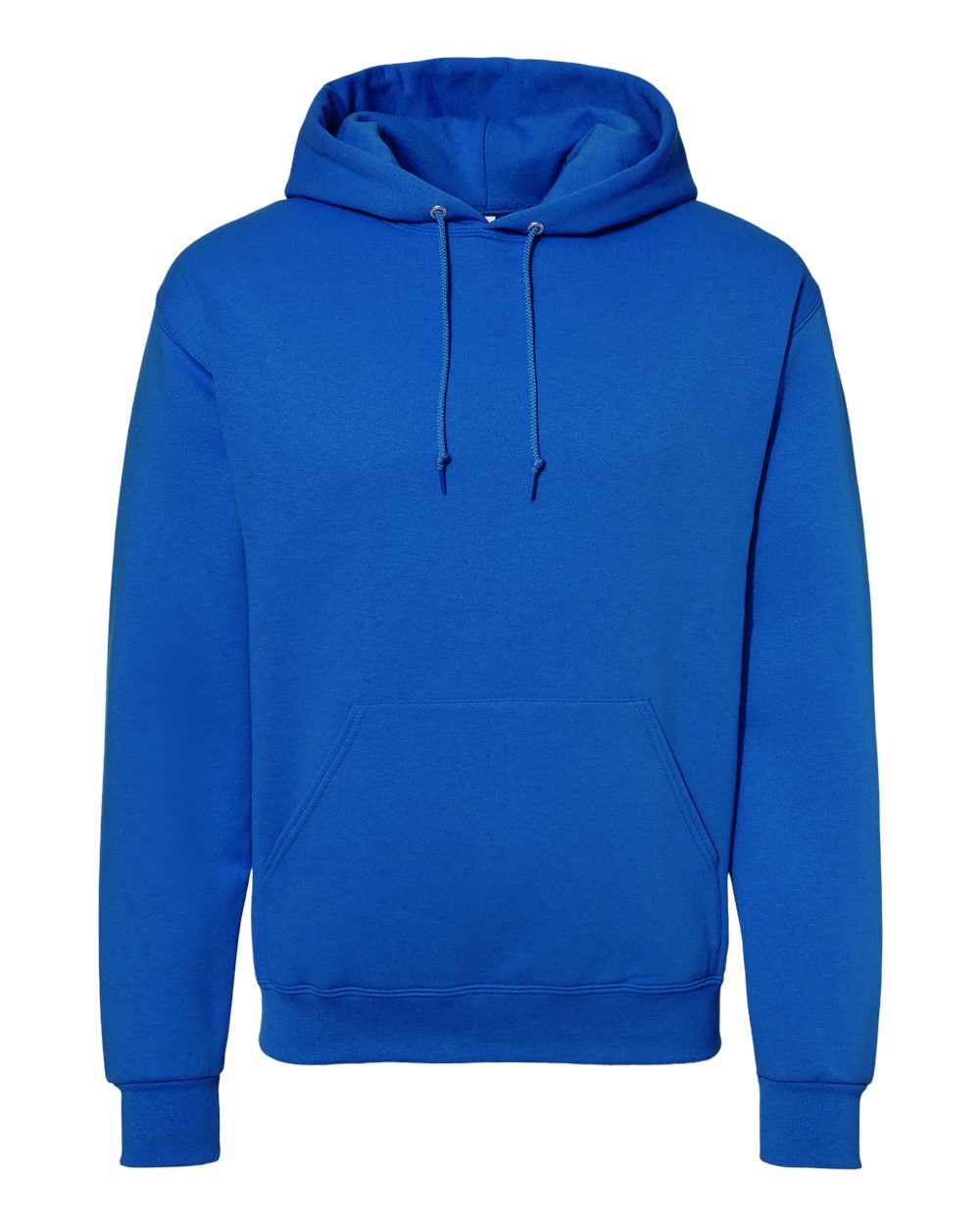 Unisex NuBlend® Hooded Sweatshirt - Front - B22035753 - Royal