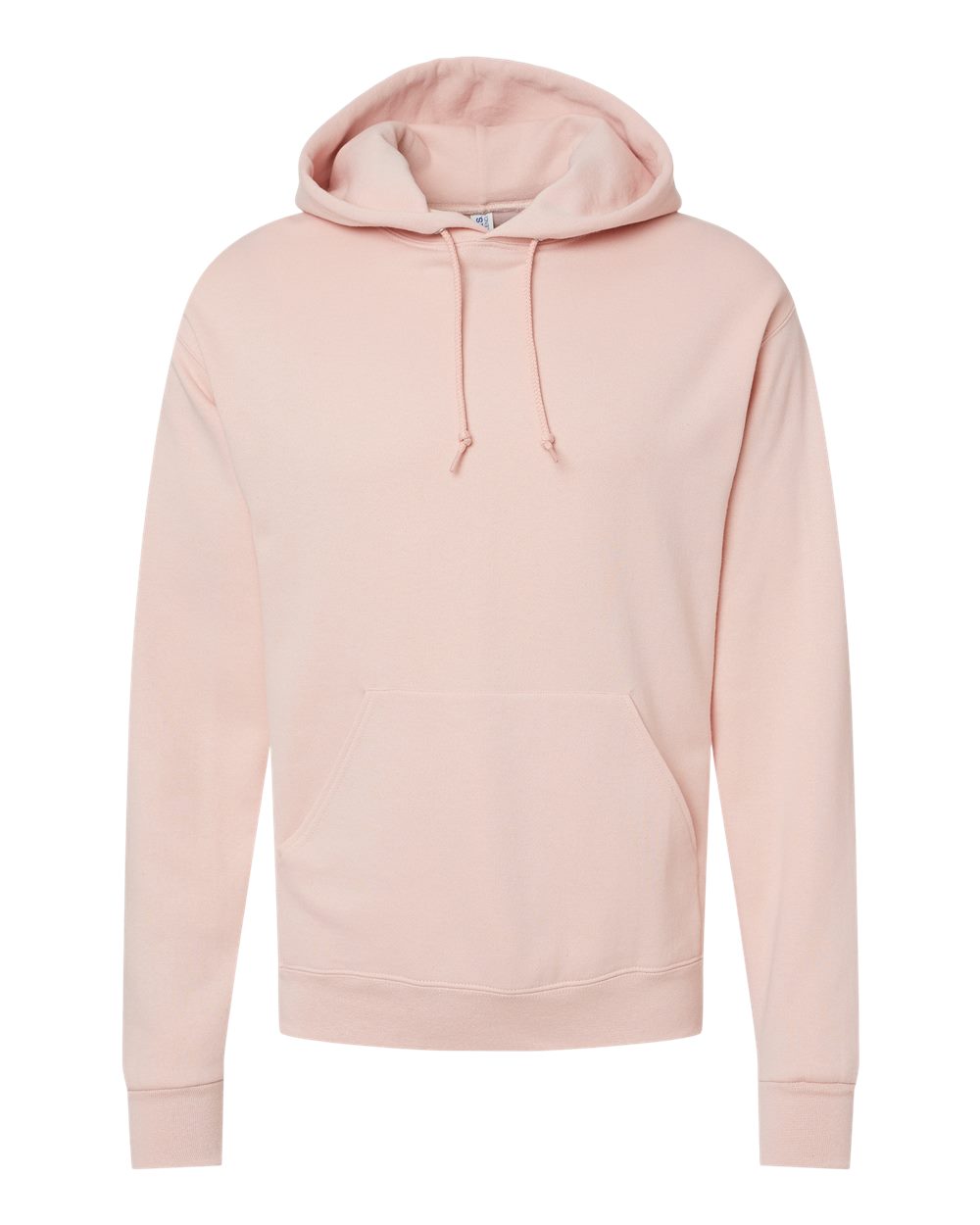 Unisex NuBlend® Hooded Sweatshirt - Front - B22035983 - Blush Pink