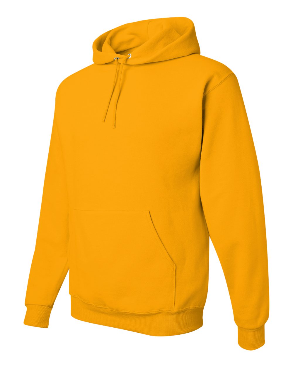 Unisex NuBlend® Hooded Sweatshirt - Side - B22035123 - Gold