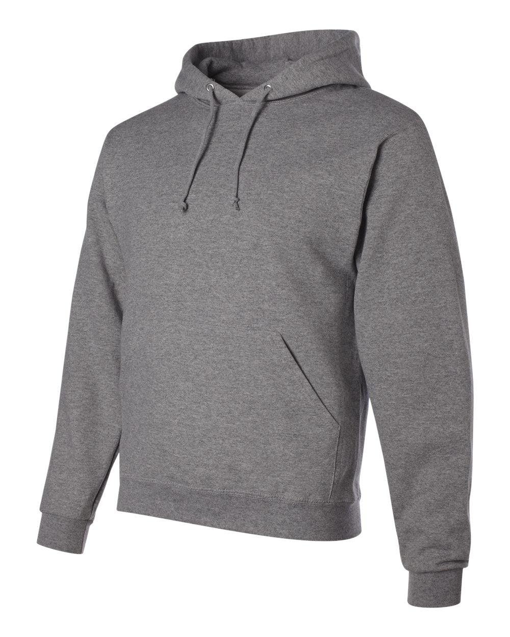 Unisex NuBlend® Hooded Sweatshirt - Side - B22035583 - Oxford