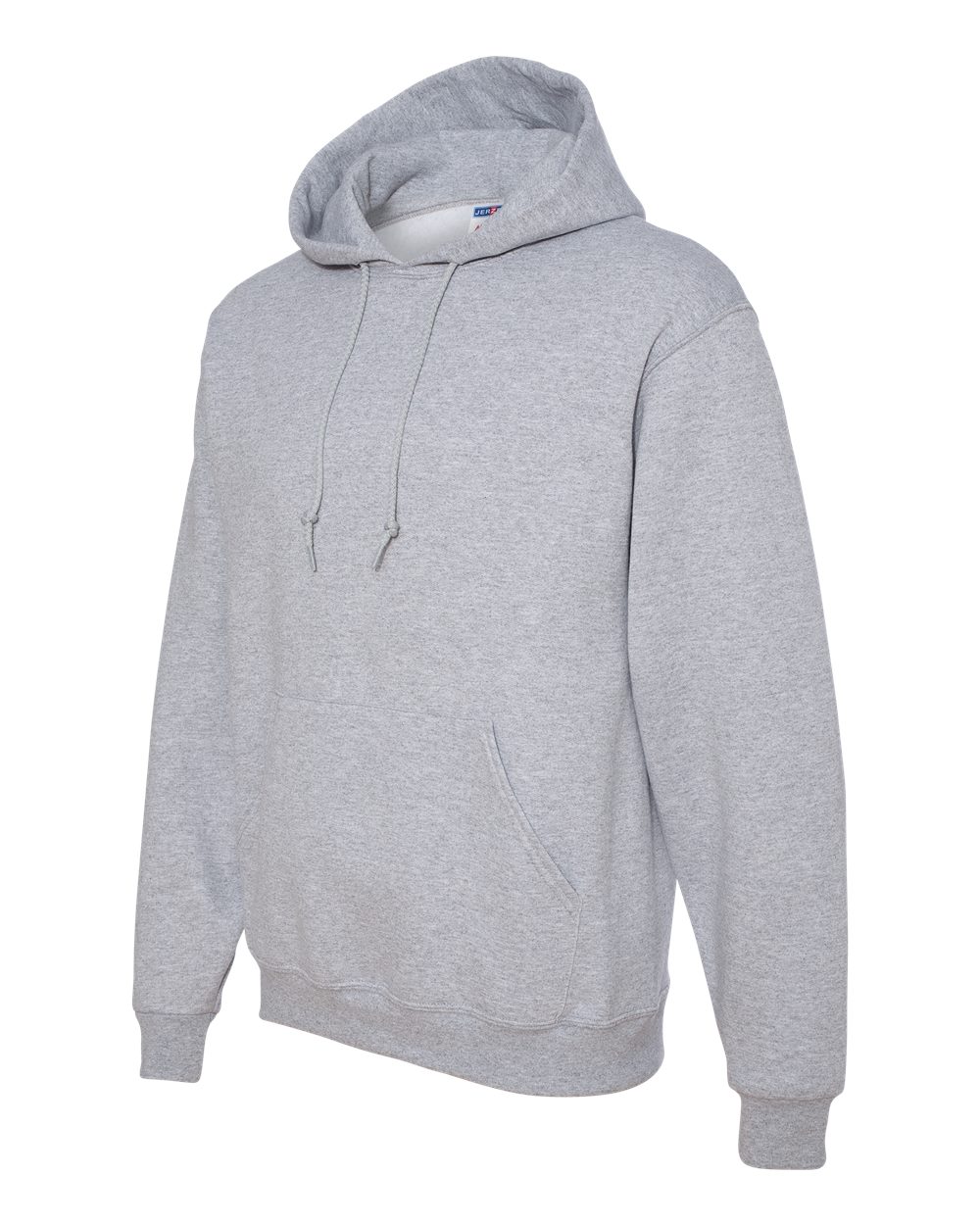 Unisex NuBlend® Hooded Sweatshirt - Side - B22035593 - Athletic Heather