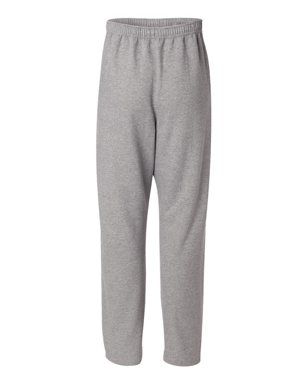 Unisex NuBlend® Open-Bottom Sweatpants with Pockets - Back - B23435133 - Oxford
