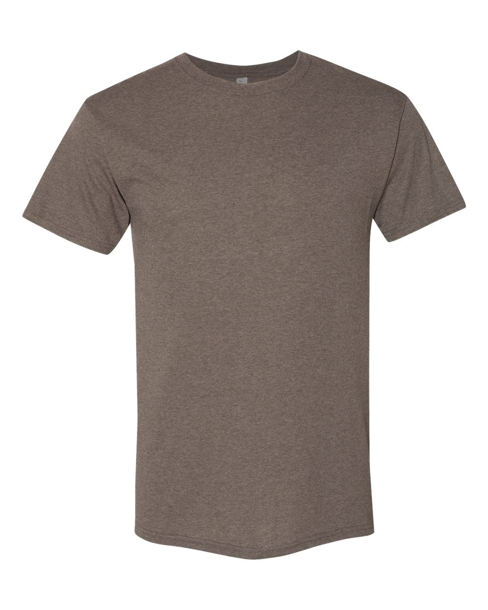 Unisex Triblend T-Shirt - Front - B14635553 - Brown Heather