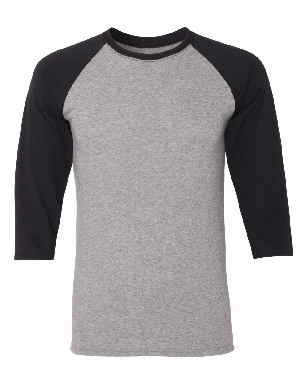 Unisex Triblend Three-Quarter Raglan Baseball T-Shirt - styleImage
