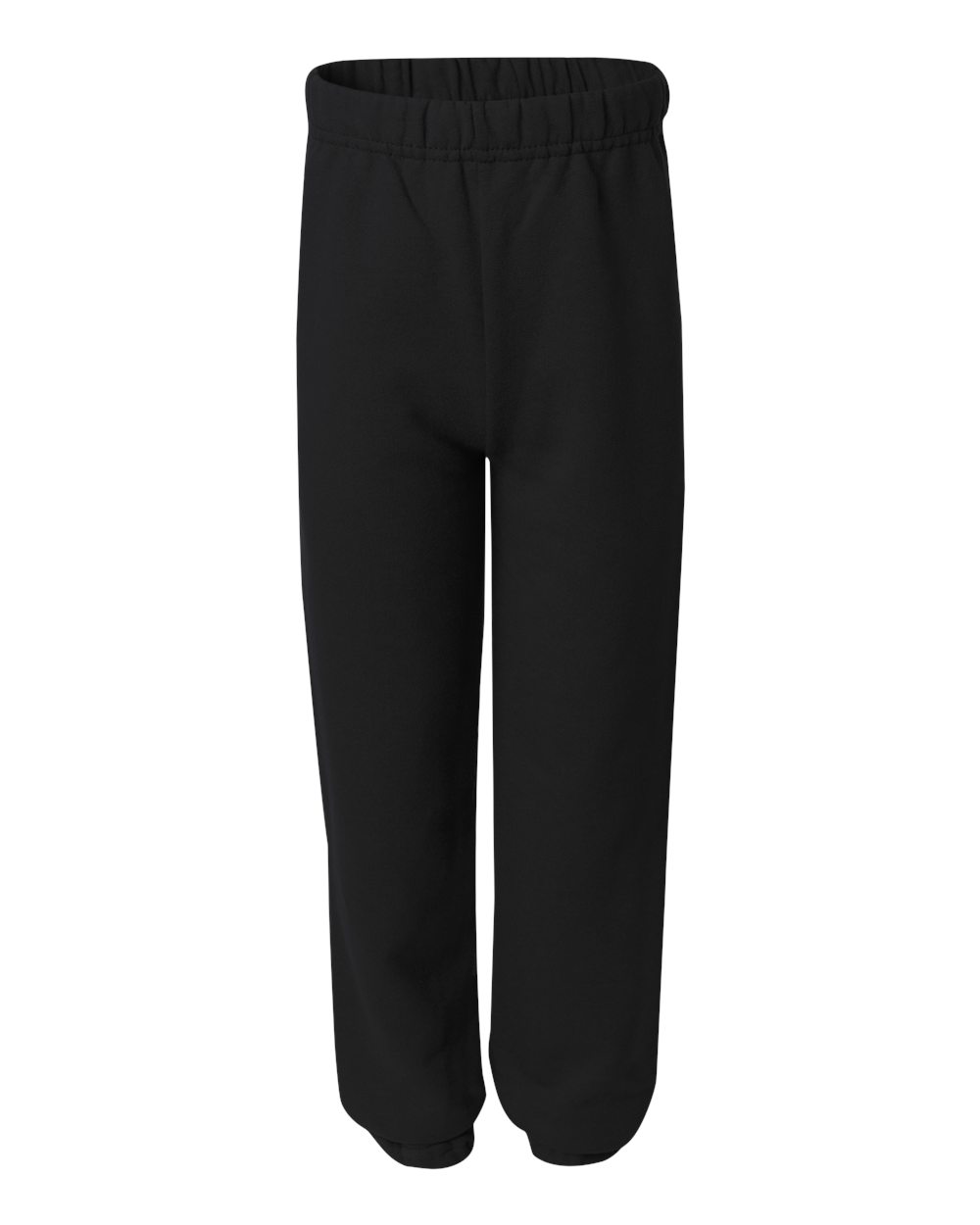 Youth NuBlend® Sweatpants - Front - B33535503 - Black