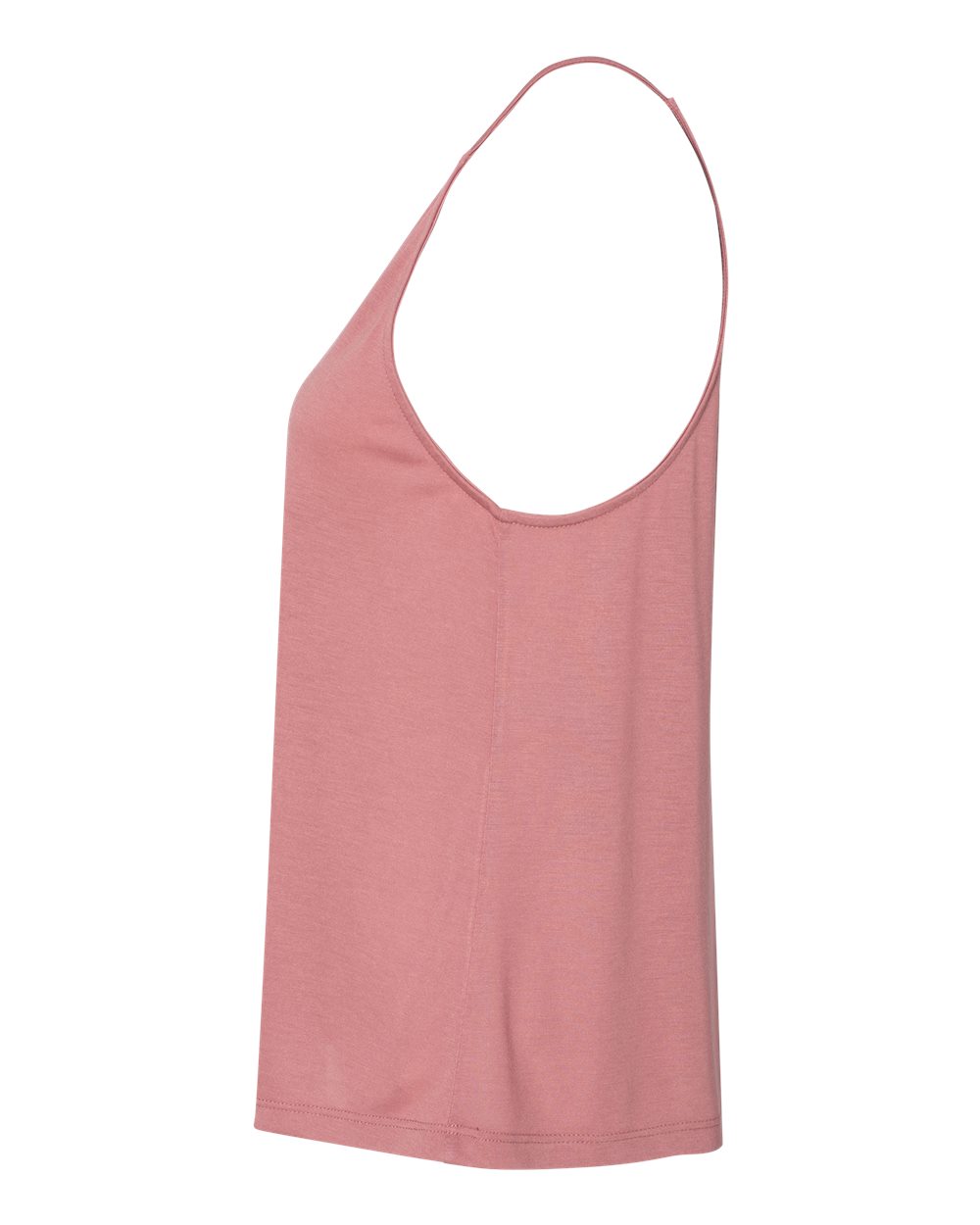 Women's Flowy High-Neck Tank - DirectSide - B37206273 - Mauve