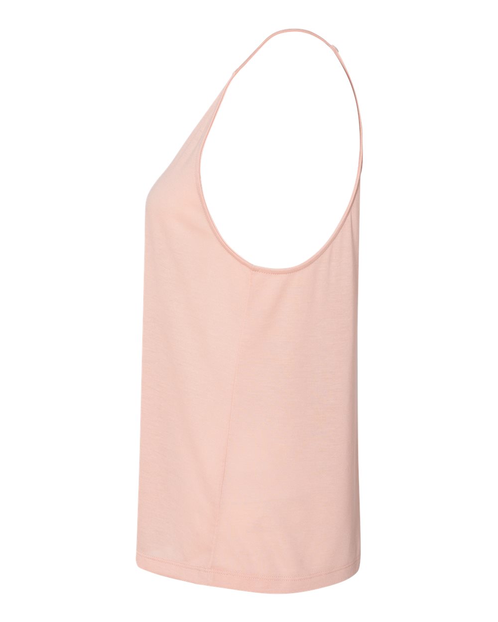 Women's Flowy High-Neck Tank - DirectSide - B37206333 - Peach