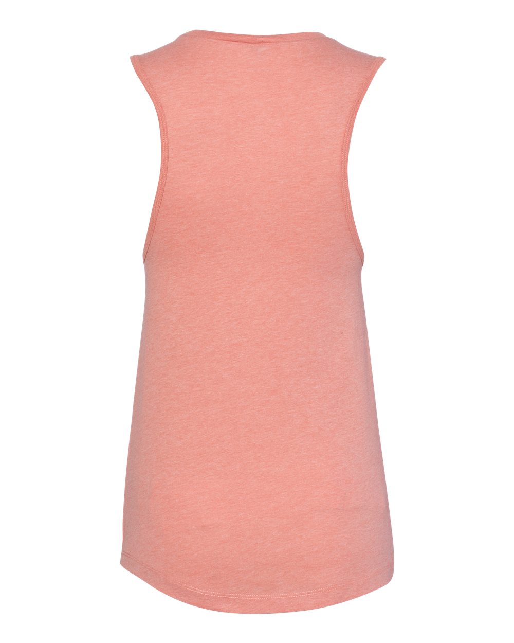 Women's Jersey Muscle Tank - Back - B33406303 - Heather Sunset