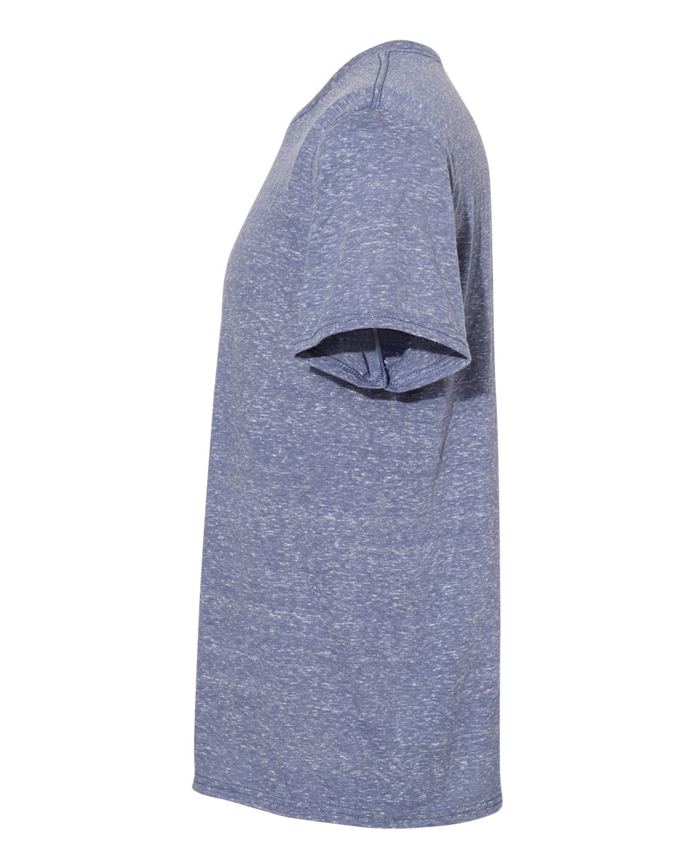 Unisex Snow Heather Jersey T-Shirt - DirectSide - B50435682 - Denim