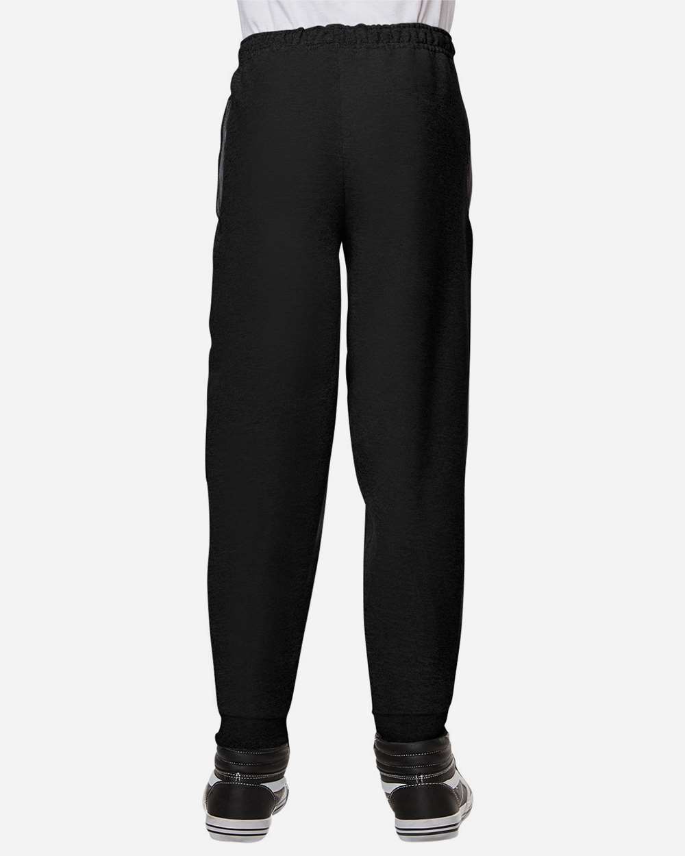 Youth NuBlend® Joggers - OnModelBack - B50935503 - Black