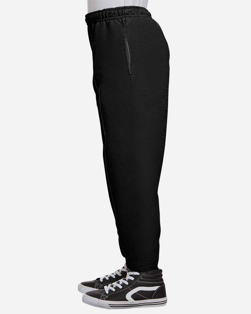 Youth NuBlend® Joggers - OnModelSide - B50935503 - Black